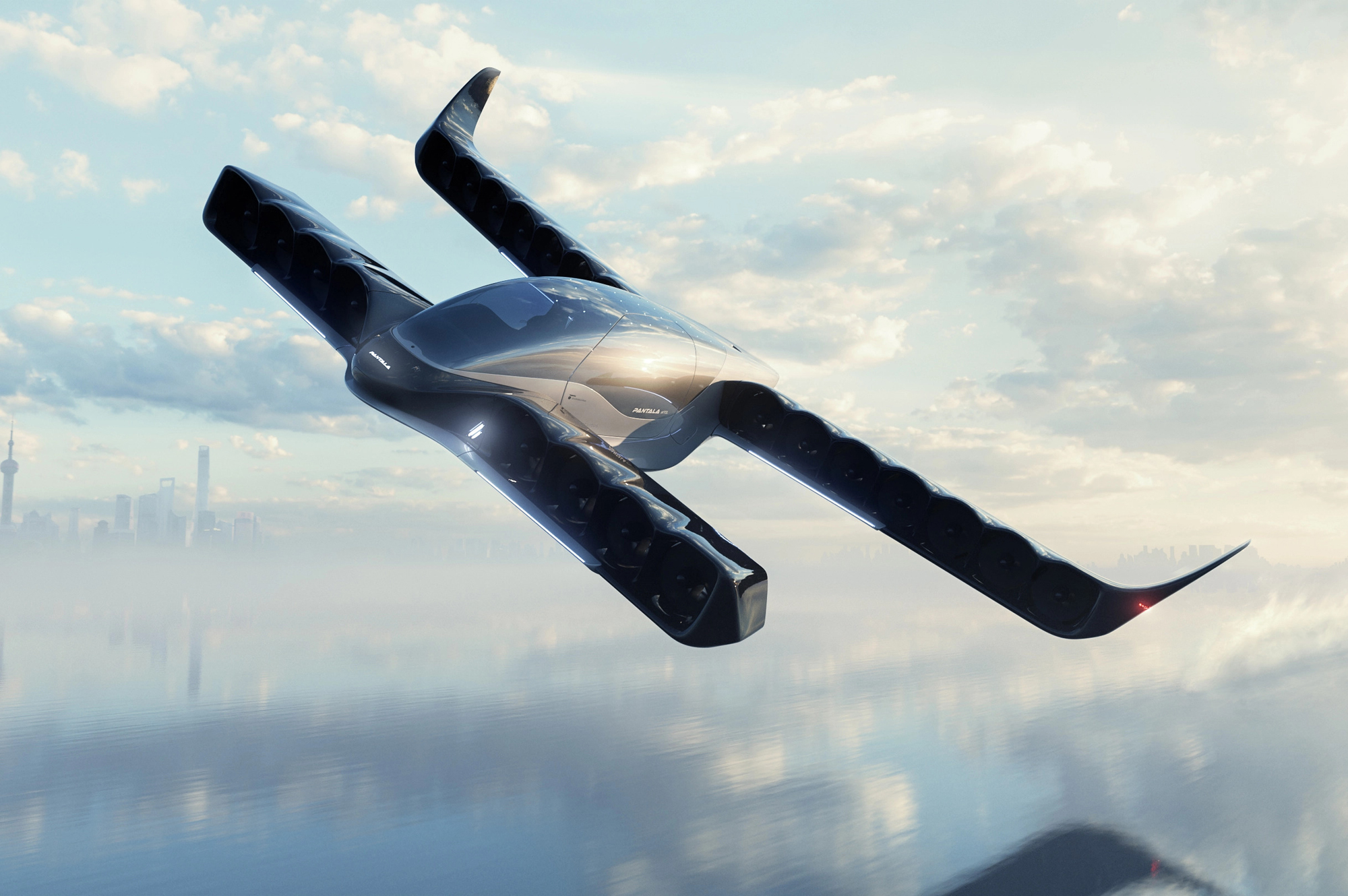 Pantala Concept H passenger eVTOL aircraft Pantala Concept H passenger eVTOL aircraft